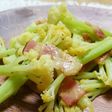 カリフローレのカレー風味炒め