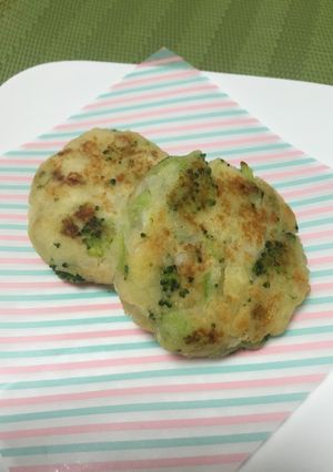 簡単♡タラのコロバーグ♡離乳食後期-レシピのメイン写真