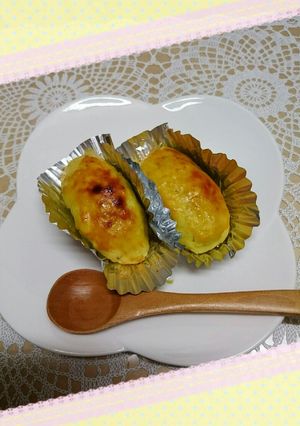 スィートポテト-レシピのメイン写真