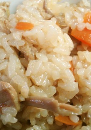 基本の和食55　うちの五目御飯-レシピのメイン写真
