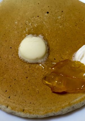 自然な素材で美味しさ爆発なパンケーキ-レシピのメイン写真