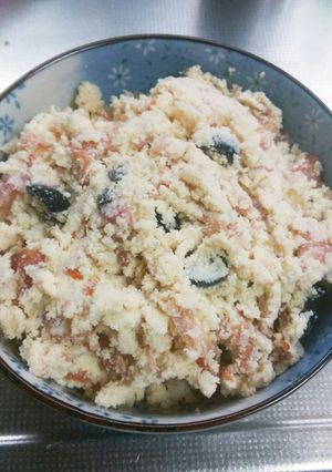 ケト飯❤ココナッツフラワーサラダ-レシピのメイン写真