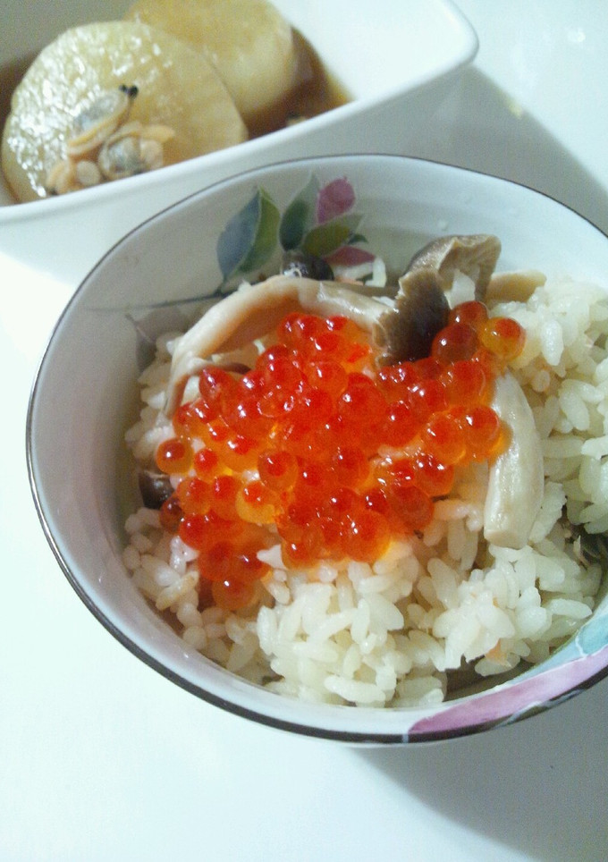 入れるだけ♪鮭と木の子の炊き込みご飯-レシピのメイン写真
