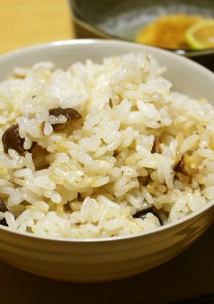 簡単すぎる!天津甘栗でお手軽♪栗ごはん-レシピのメイン写真