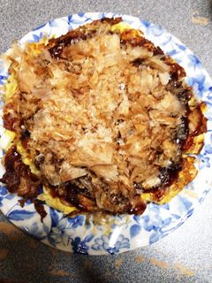 ライスメールでお好み焼き-レシピのメイン写真
