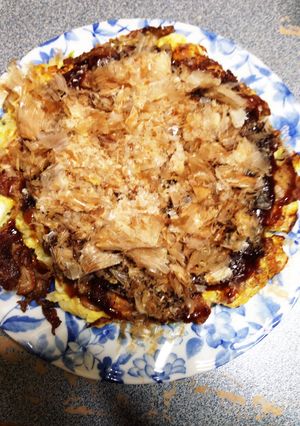 ライスメールでお好み焼き-レシピのメイン写真