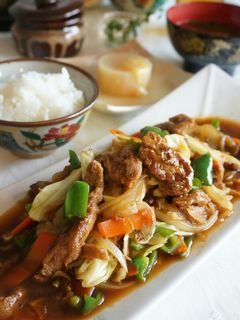 大豆のお肉とたっぷり野菜の甘酢炒め-レシピのメイン写真