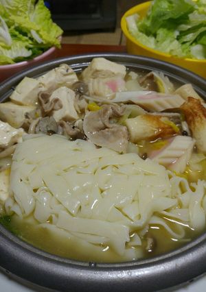 ☆もりもり☆具沢山♪なべりんこ♪☆-レシピのメイン写真