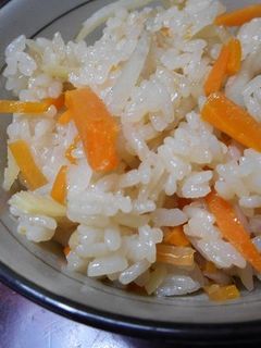 秋の炊き込みご飯-レシピのメイン写真