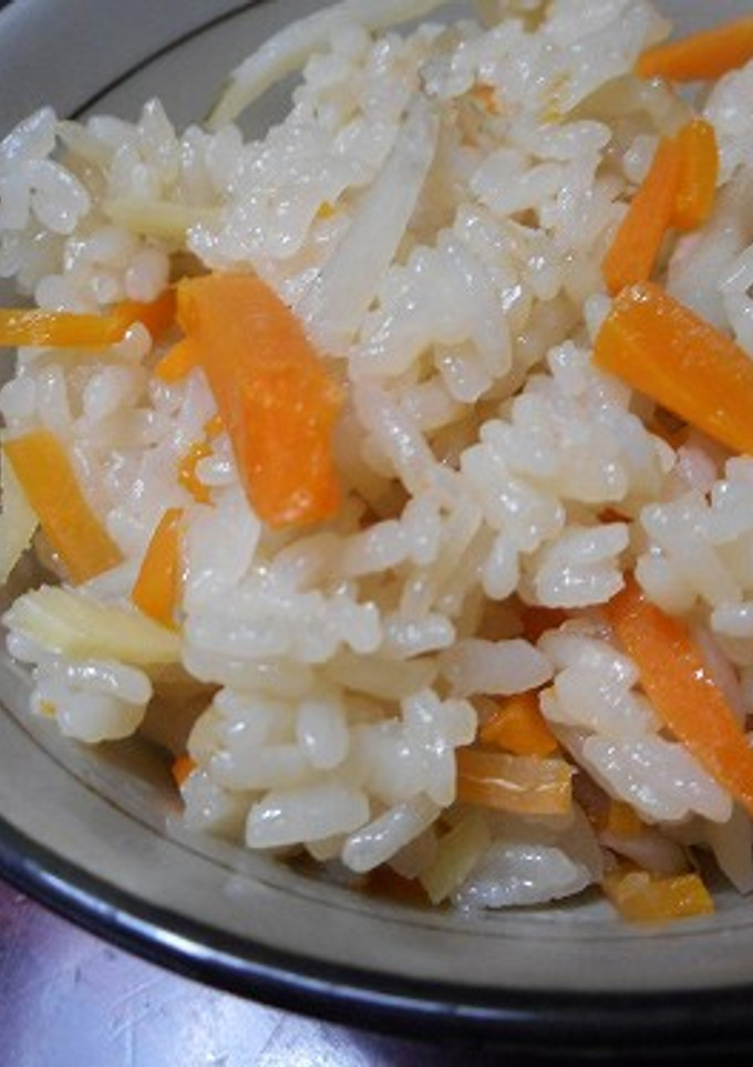 秋の炊き込みご飯-レシピのメイン写真