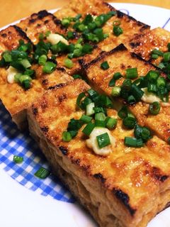 厚揚げの甘辛焼き-レシピのメイン写真