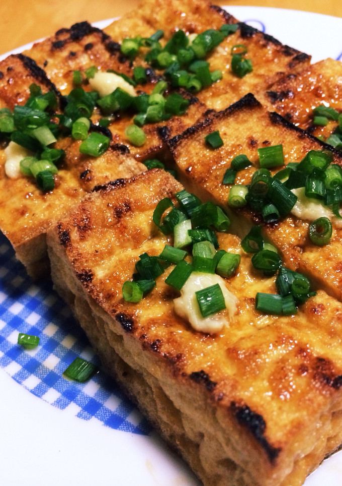厚揚げの甘辛焼き-レシピのメイン写真