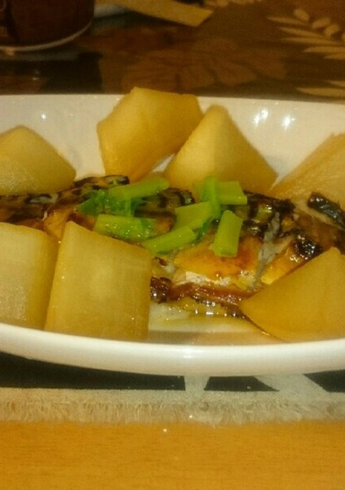 即席!!鯖とだいこんの煮物!!!!-レシピのメイン写真
