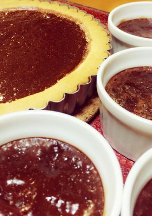 チョコレートタルト-レシピのメイン写真