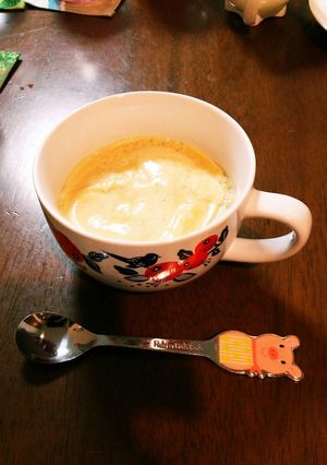 レンジで簡単♪糖質少なめ豆乳プリン-レシピのメイン写真