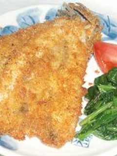 手作りパン粉で揚げる お魚のフライ♪-レシピのメイン写真