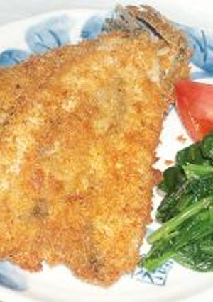 手作りパン粉で揚げる　お魚のフライ♪-レシピのメイン写真
