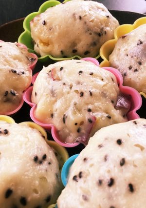 体に優しい蒸しパン＊甘酒仕立て-レシピのメイン写真
