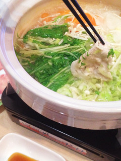 野菜しゃぶしゃぶ*-レシピのメイン写真