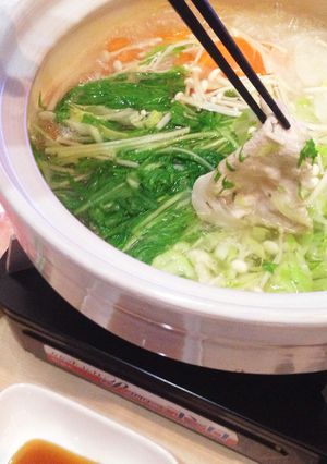 野菜しゃぶしゃぶ*-レシピのメイン写真