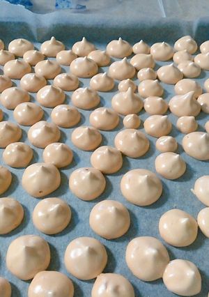❁焼きメレンゲ レモン味-レシピのメイン写真