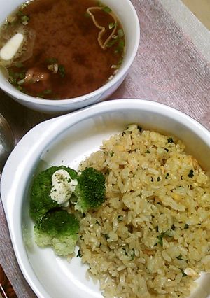 洋風カレー炒飯-レシピのメイン写真
