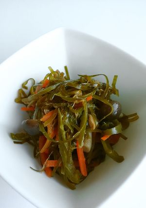 あと一品欲しいとき！すきこんぶの煮物-レシピのメイン写真