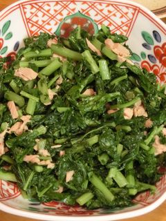 大根葉の炒め物-レシピのメイン写真