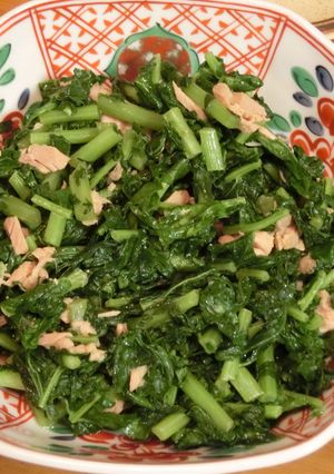 大根葉の炒め物-レシピのメイン写真