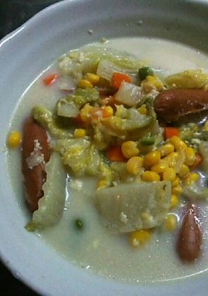 簡単 ルーなし 豆乳 シチュー-レシピのメイン写真