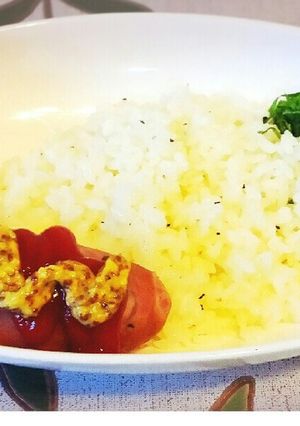 大葉のガーリックライス♥-レシピのメイン写真