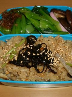 うなぎ炊き込みごはん弁当-レシピのメイン写真
