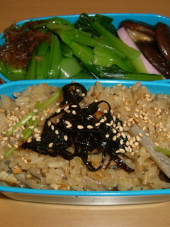 うなぎ炊き込みごはん弁当-レシピのメイン写真