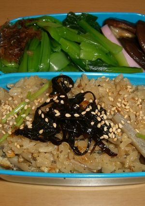 うなぎ炊き込みごはん弁当-レシピのメイン写真