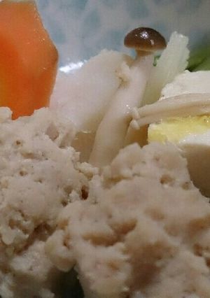 鶏団子-レシピのメイン写真