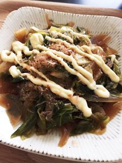 簡単!キャベツの屋台炒め☆-レシピのメイン写真