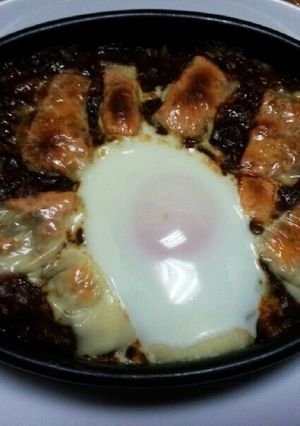 大豆のお肉de簡単カレードリア-レシピのメイン写真