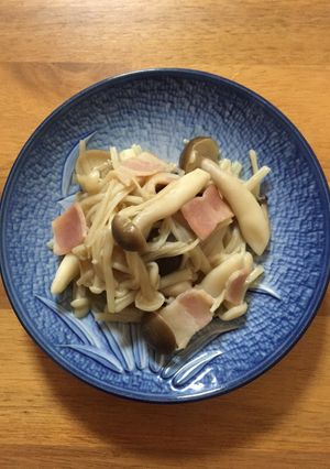 お弁当に♡きのこのバター醤油炒め-レシピのメイン写真