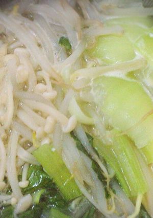 創味シャンタンで！簡単ラーメン鍋-レシピのメイン写真