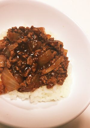 時短!節約!ハンバーグ風おかず☆-レシピのメイン写真
