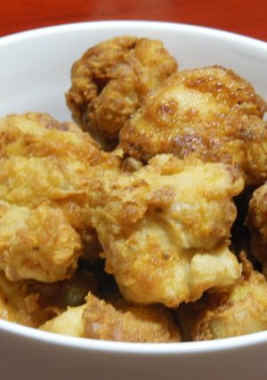 カレー風味の鶏の唐揚げ-レシピのメイン写真