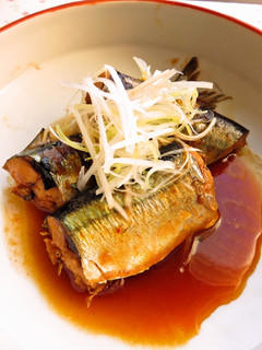 ☺ピリ辛おかず☆簡単♪さんまのキムチ煮☺-レシピのメイン写真