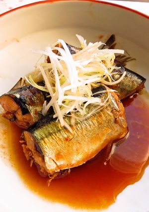 ☺ピリ辛おかず☆簡単♪さんまのキムチ煮☺-レシピのメイン写真