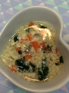 幼児食にも!野菜たっぷり茶碗蒸し-レシピのメイン写真