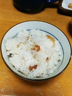 さっぱり♪梅混ぜご飯♪-レシピのメイン写真