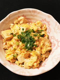 大豆のお肉で簡単 卵豆腐炒め♪-レシピのメイン写真