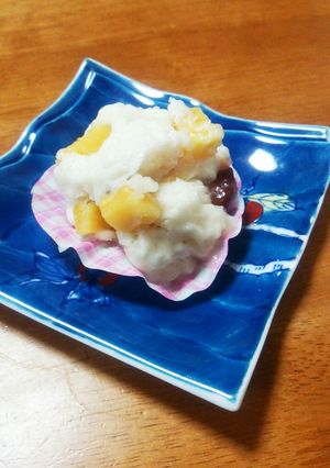 さつま芋の石垣まんじゅう☆鬼まんじゅう-レシピのメイン写真