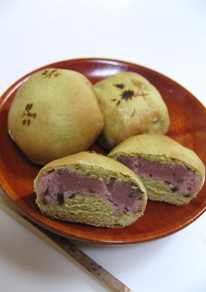 ❀春の一口お饅頭❀-レシピのメイン写真