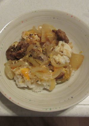 少しヘルシーな親子丼-レシピのメイン写真