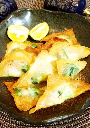 ツナとほうれん草のおつまみ-レシピのメイン写真